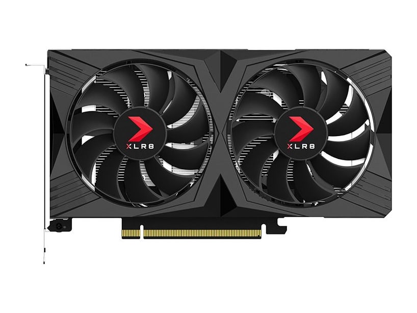 PNY - GeForce RTX 4060 XLR8 Gaming VERTO OC Dual Fan 8GB Graphics Cards - PCI Express 4.0 x16