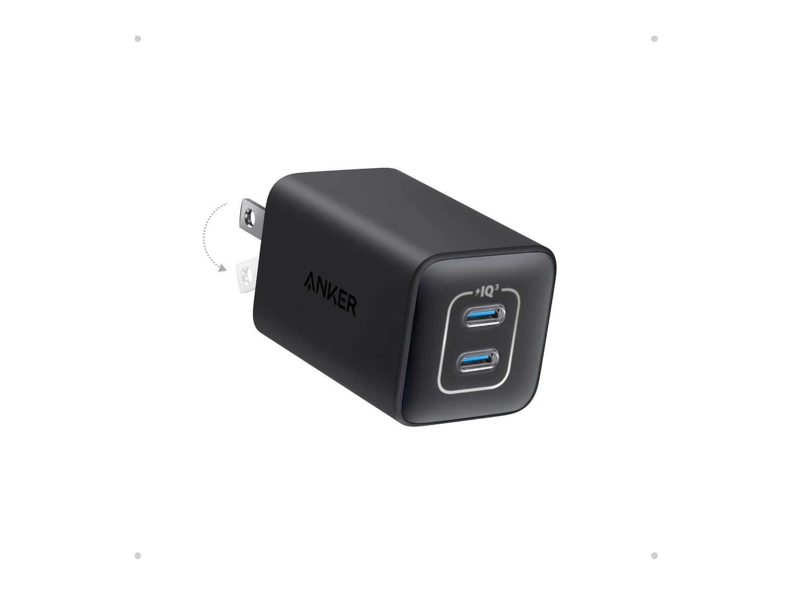 Anker - Nano 47W USB C Charger Wall Chargers
