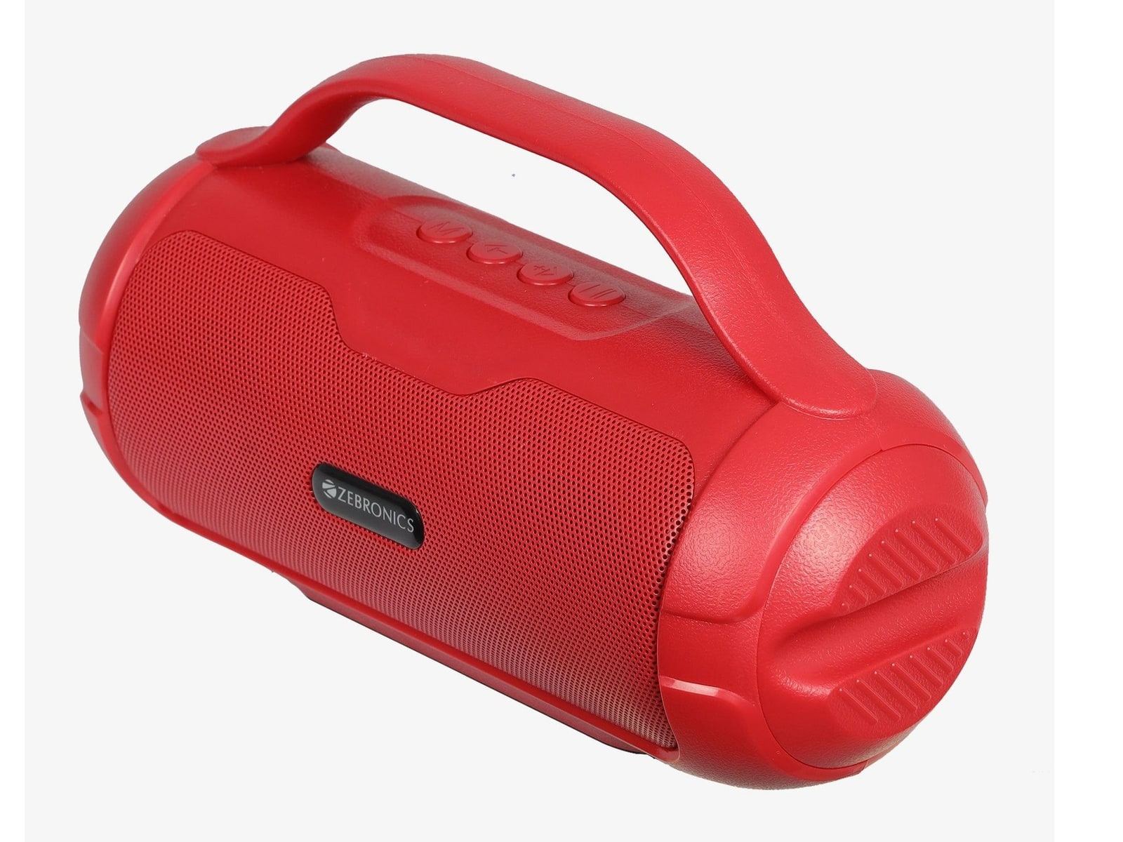 Zebronics - Zeb County Plus Portable Speakers - Red