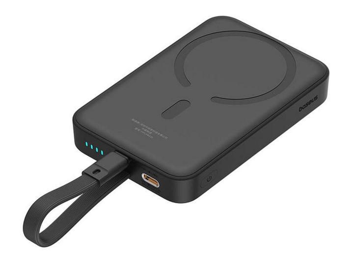 Baseus - Magnetic Mini 10000mAh 20W Black Power Banks