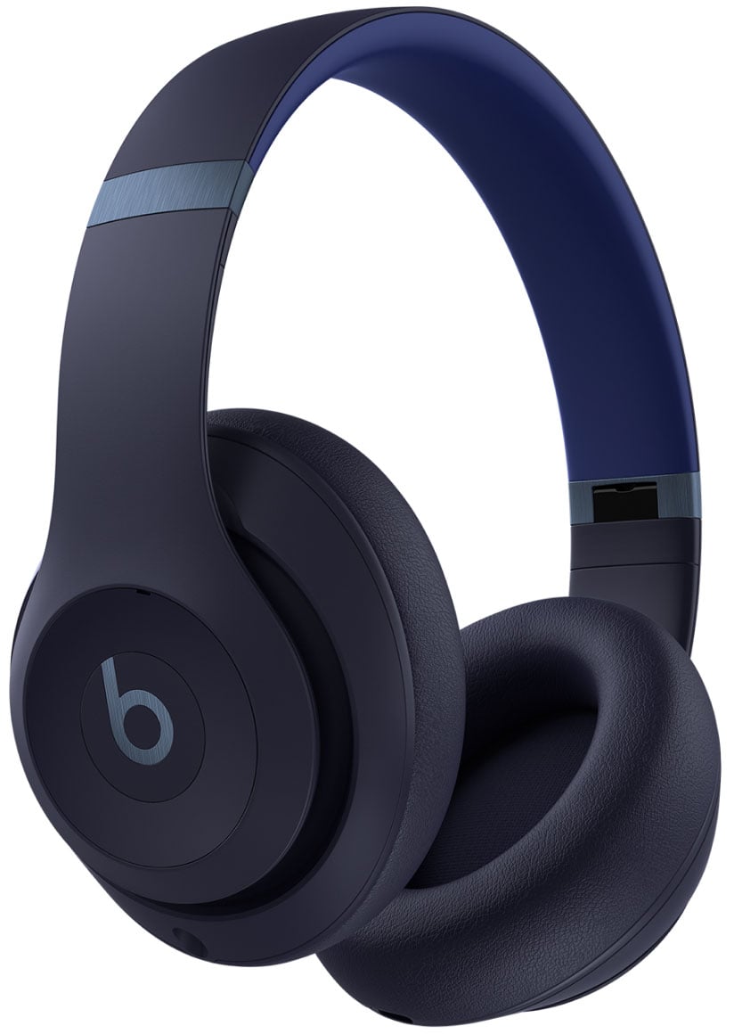 Beats - Studio Pro Bluetooth Noise Cancelling Headphones - Navy