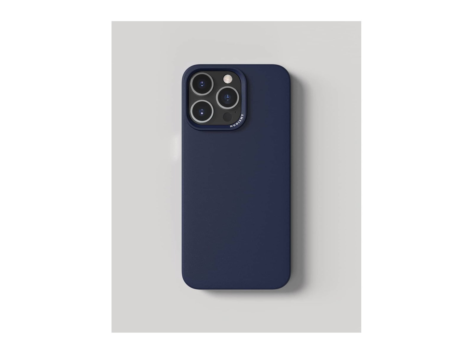 Nudient - Thin Case with MagSafe for iPhone 15 Pro Max - Ocean Blue