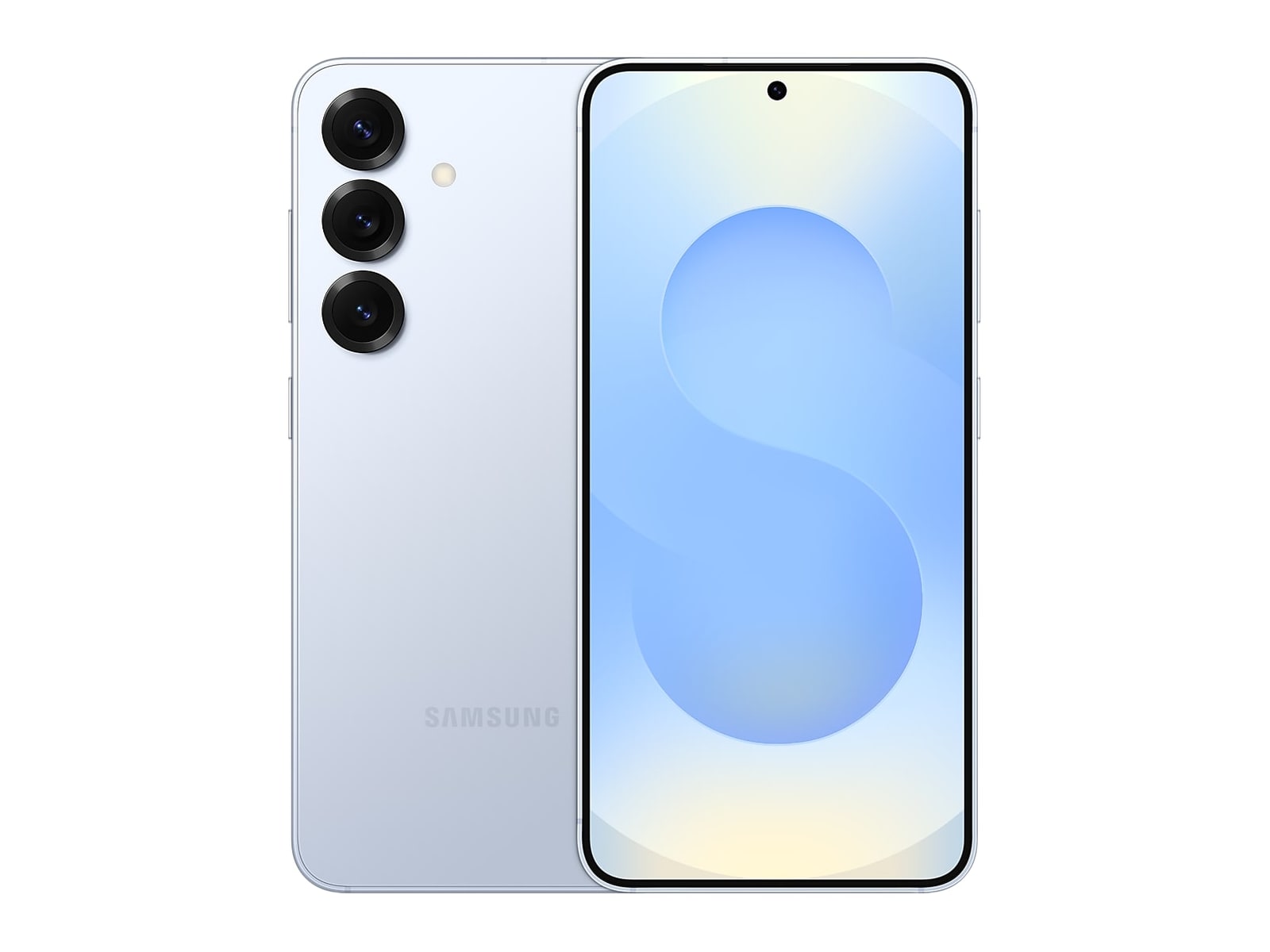 Samsung - Galaxy S25 5G 128GB - Icyblue