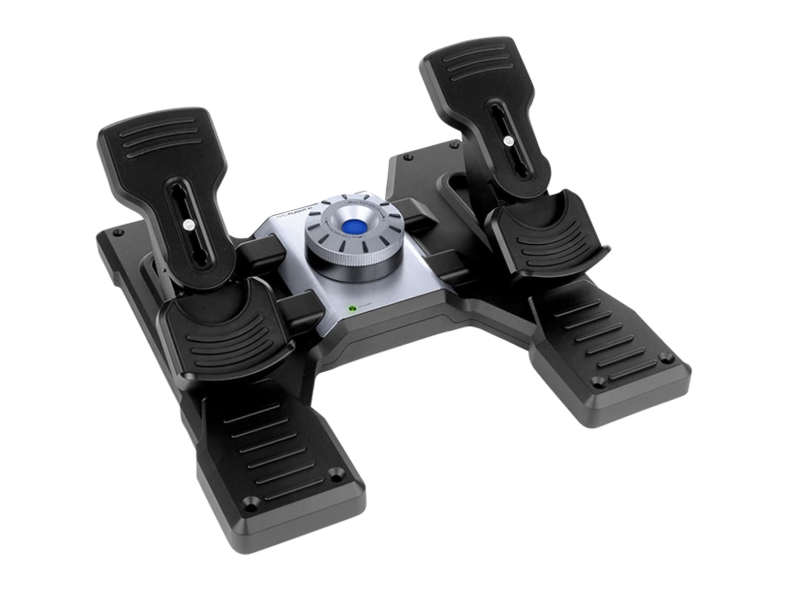 Logitech G - Flight Rudder Pedals - Black