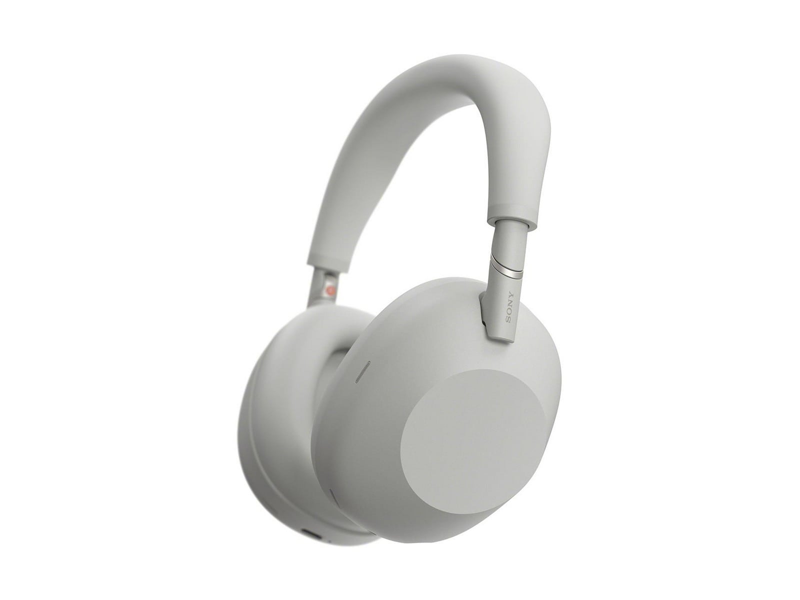 Sony - WH-1000XM6 Bluetooth 5.3 Over-Ear Headphones - Platinum Silver