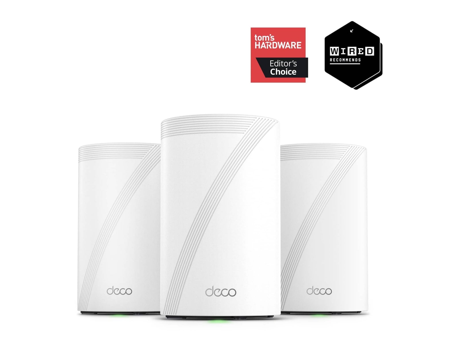 TP-Link - Deco BE68 Tri-Band Wi-Fi 7 (802.11be) Mesh Wi-Fi Systems