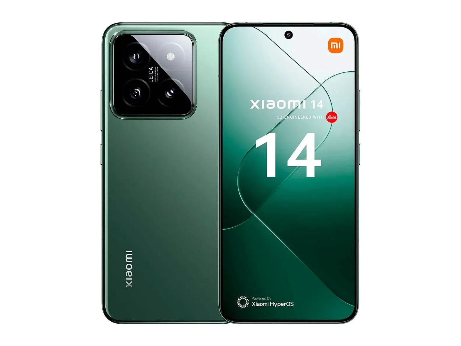 Xiaomi - 14 256GB - Green