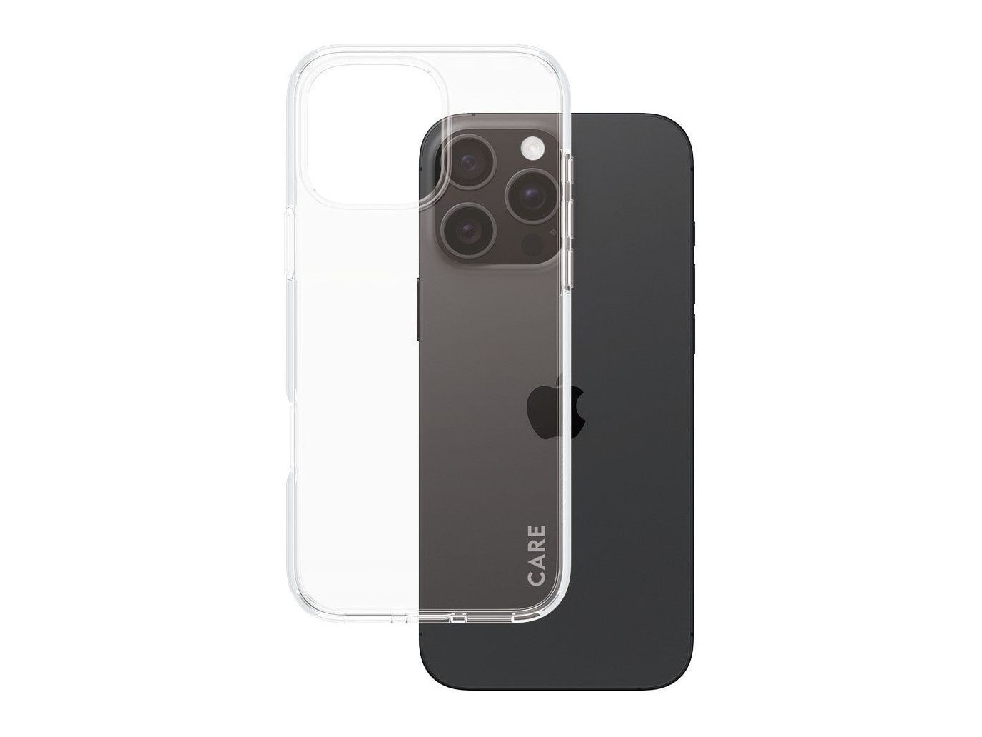 PanzerGlass - CARE Urban Combat Case Transparent iPhone 16 Pro Max