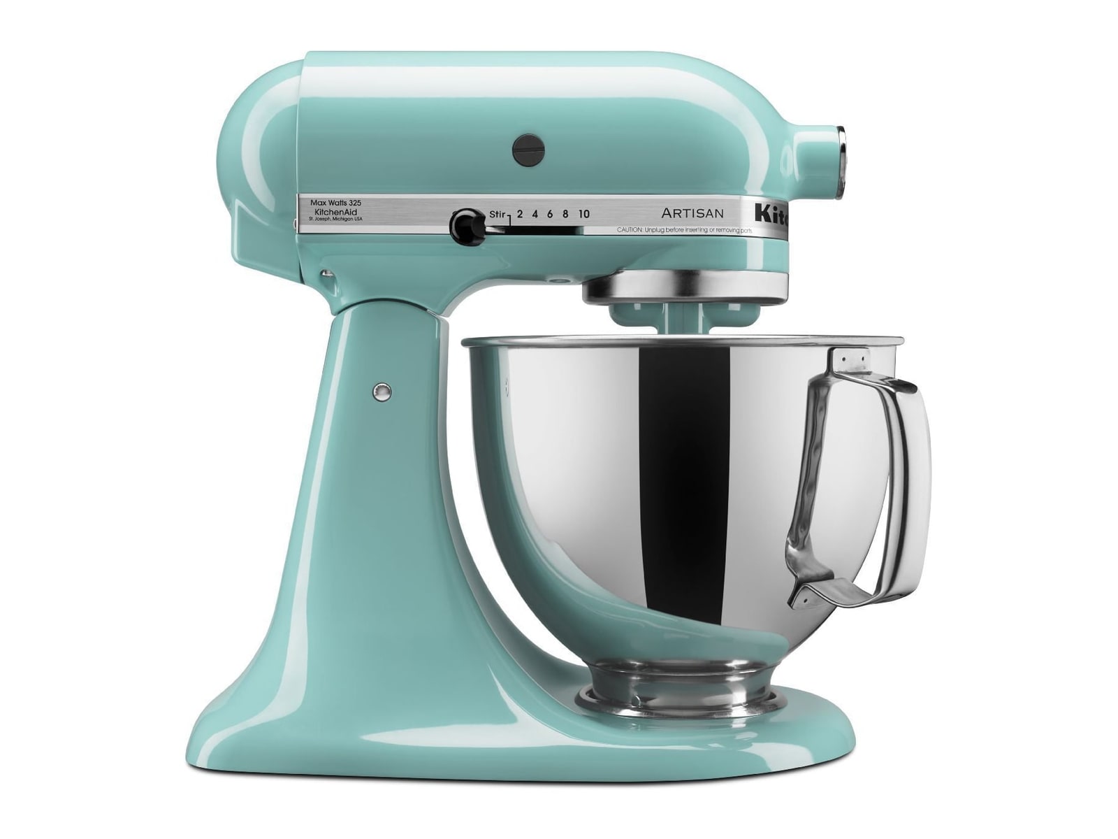 KitchenAid - Artisan 5 Qt. Aqua Sky Stand Mixer Blenders & Mixers
