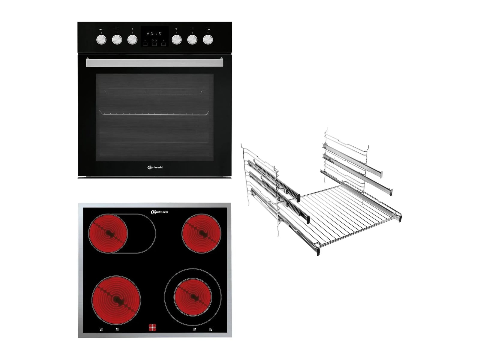 Bauknecht - HEKO BLACK 700 H Ovens & Ranges (EU)