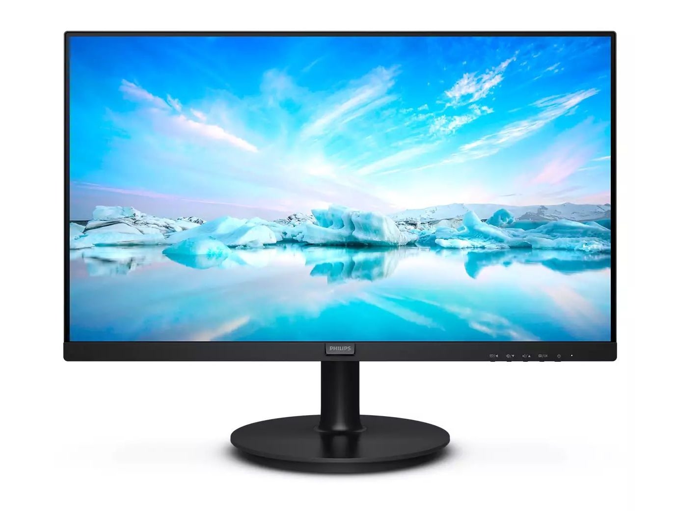 Philips - 23.8" 241V8LAB Full HD 100Hz Professional Monitors