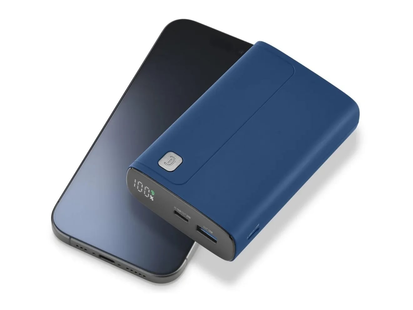Cellularline - Elite 20000 mAh Blue Power Banks