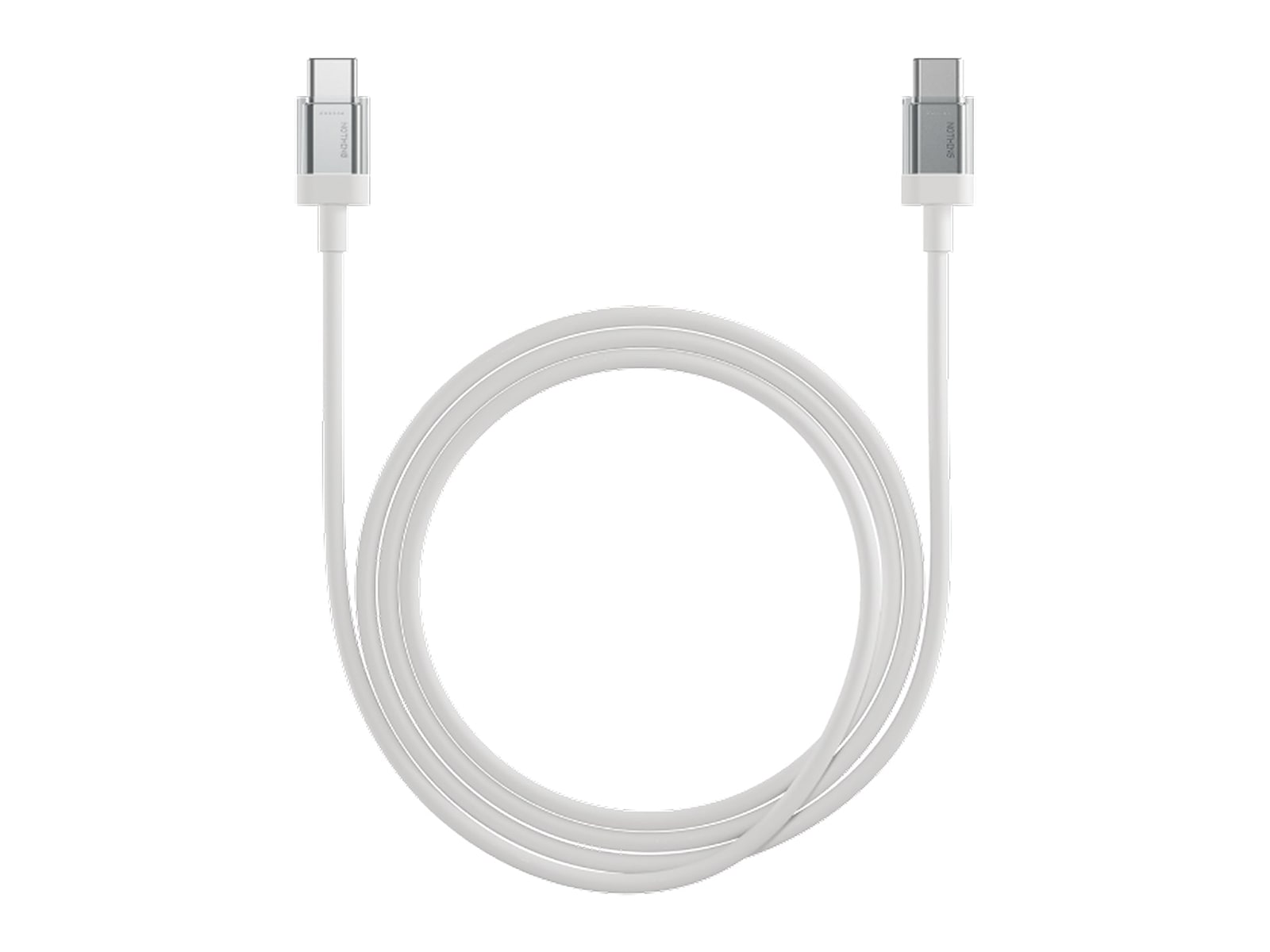 Nothing - Cable (C-C) 100cm - White