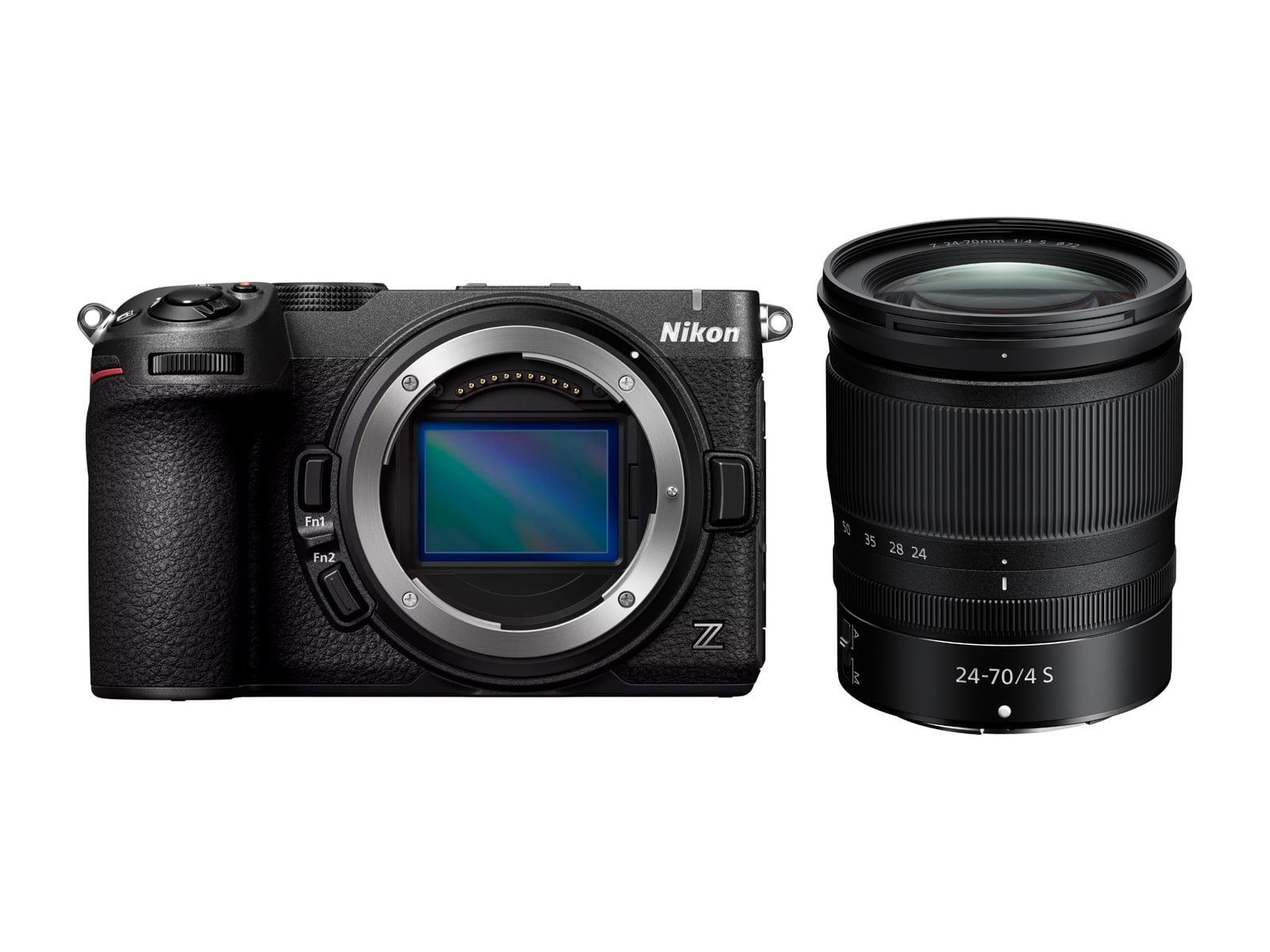 Nikon - Z5IIC 24.5MP Mirrorless Cameras with 24-70mm f/4 Lens - Black