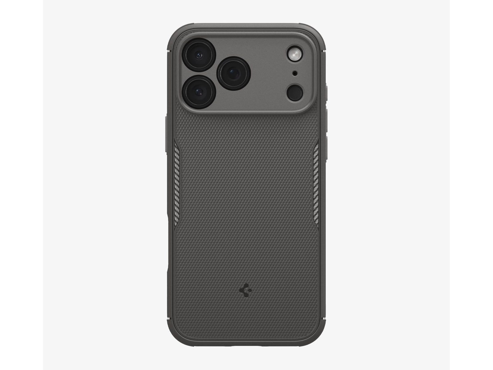 Spigen - Core Armor (Mag Fit) - iPhone 17 Pro - Marble Gray