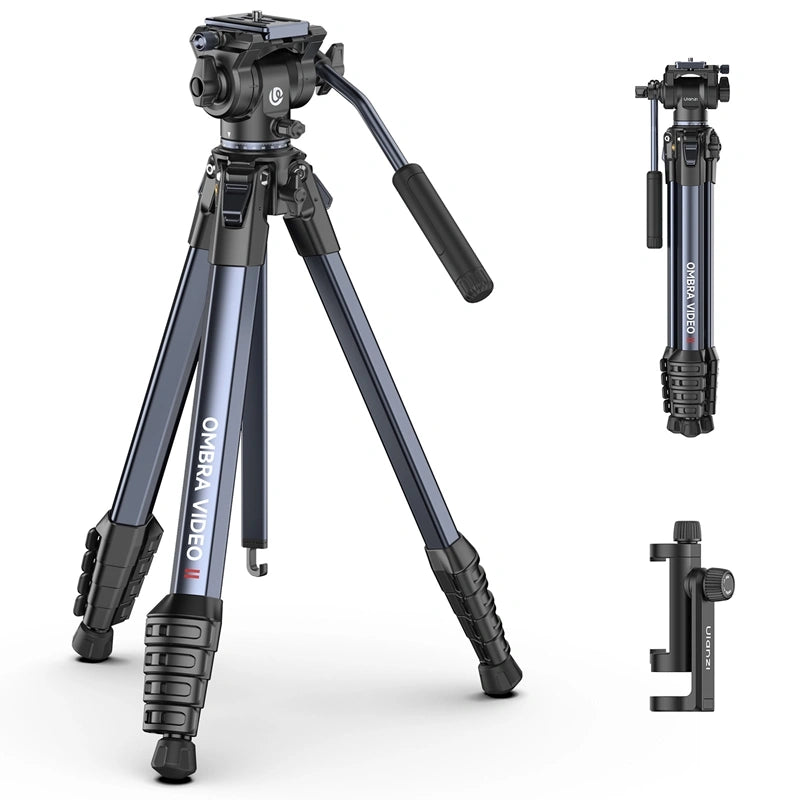 Ulanzi - Ombra XIANG II Video Travel Tripod Camera Accessories