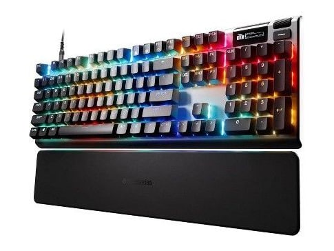 SteelSeries - Apex Pro Gen 3 Mechanical Keyboards - Black