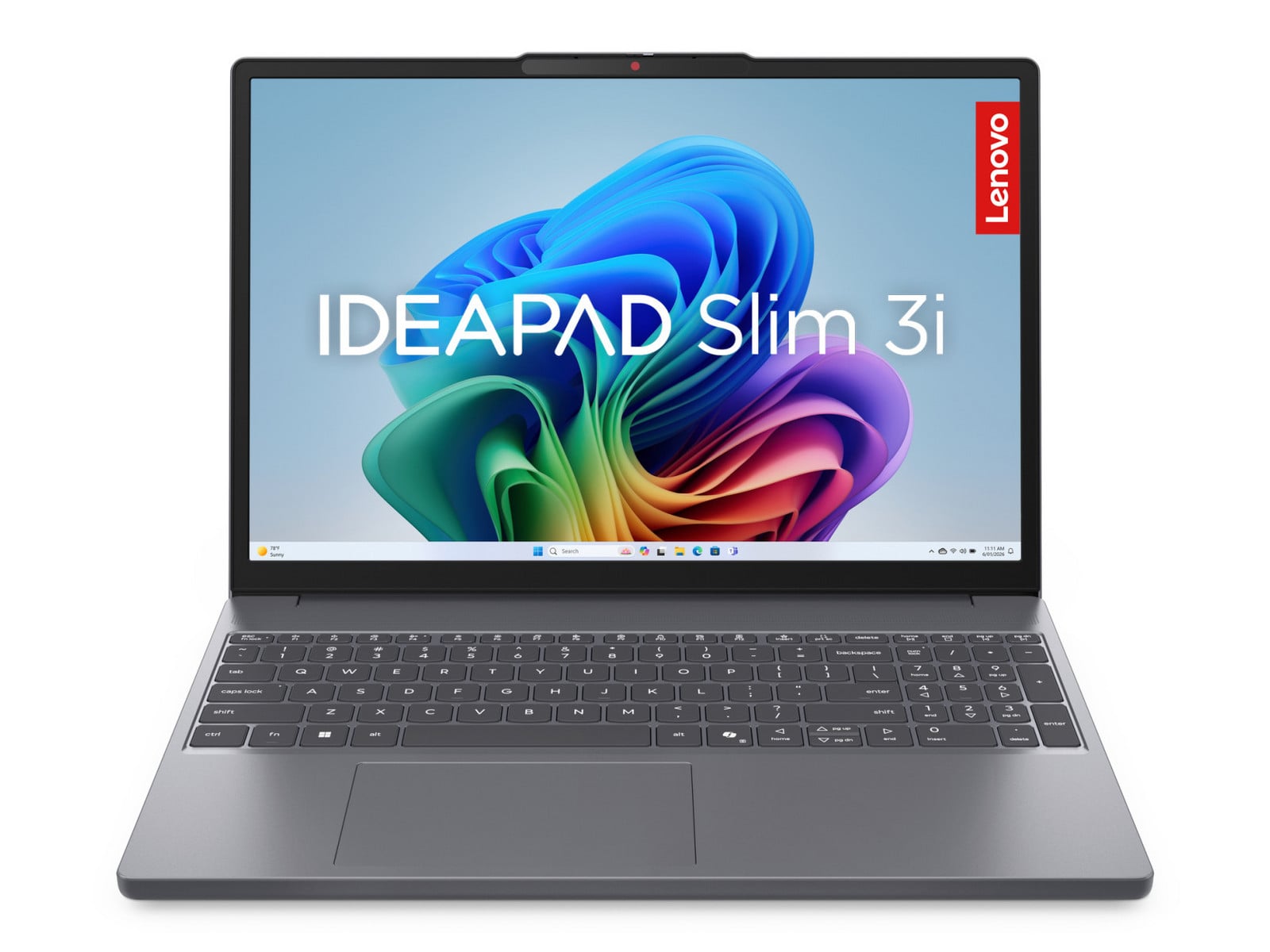 Lenovo - IdeaPad Slim 3 15IWC11 15.3" - Intel Core 5 315 chip - 8GB Memory - 512GB SSD - Gray