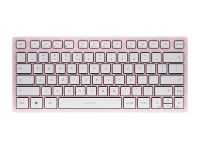 Cherry - KW 7100 Mini BT Wireless Keyboards - Pink