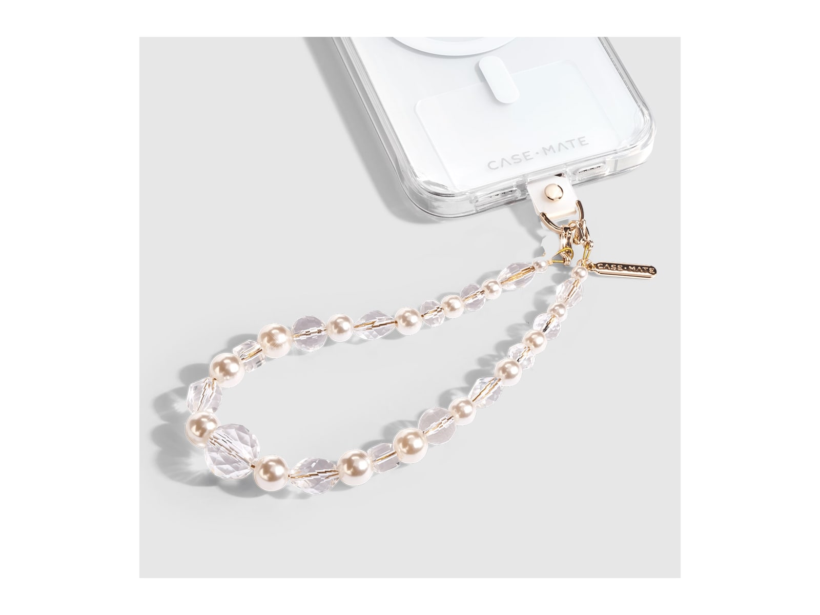 Case-Mate - Phone Charm - Crystal Pearl