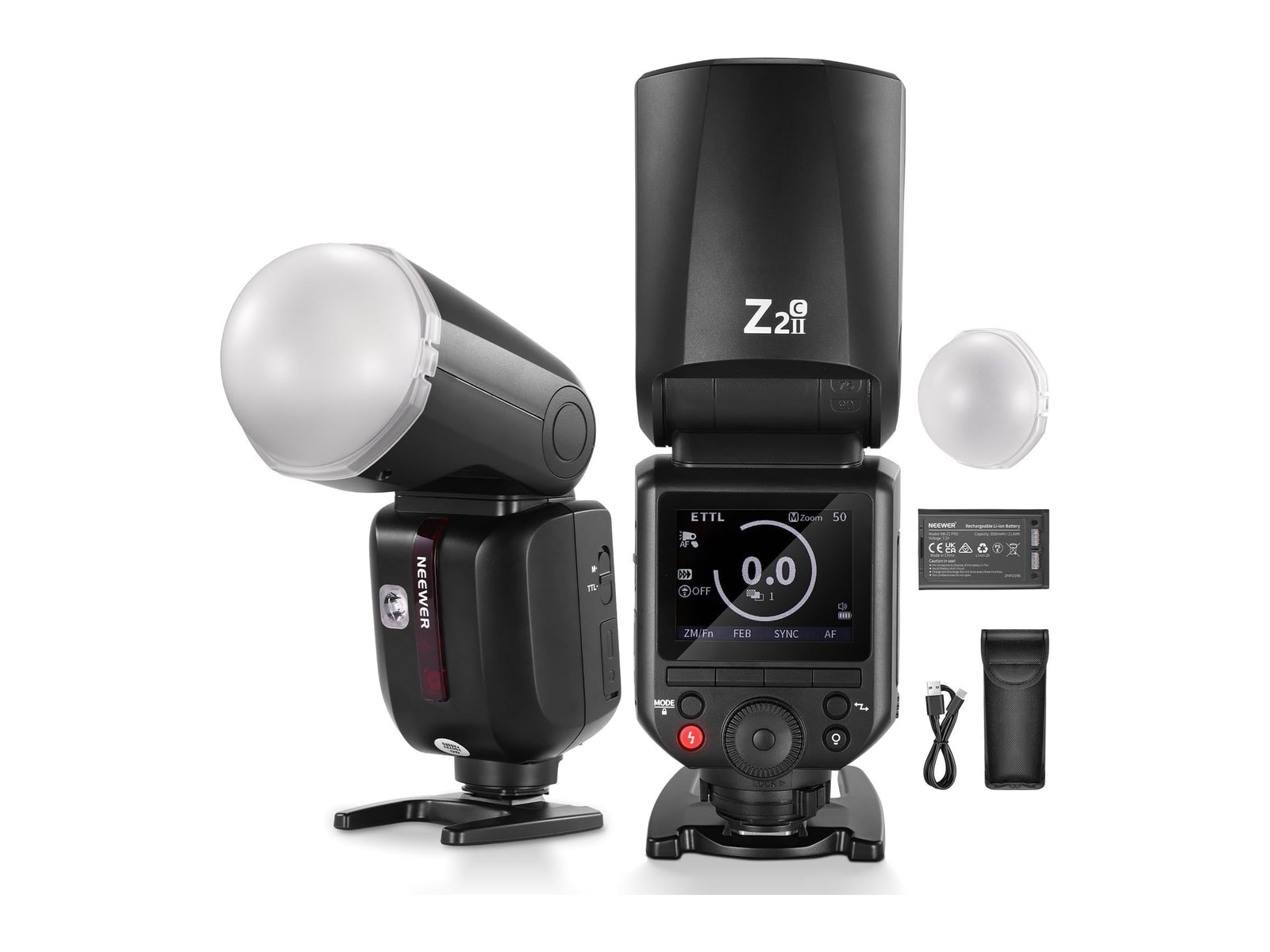 Neewer - Z2II 2.4G TTL Flash Speedlite Camera Accessories