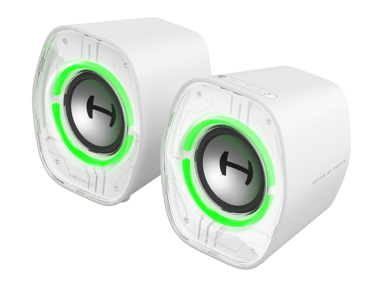 Edifier - G1000 II Bluetooth 5.4 Speakers - White