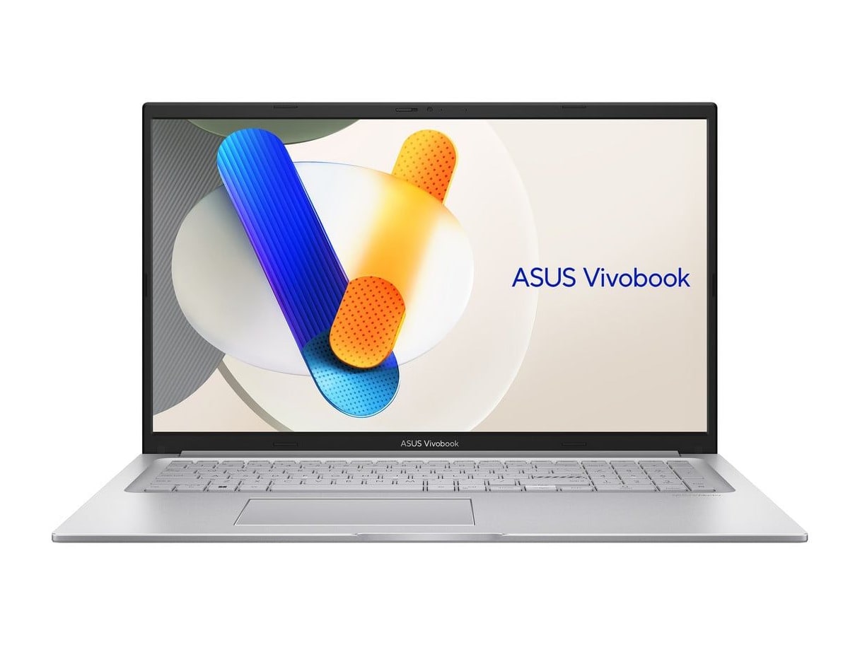 ASUS - Vivobook 17 X1704VA-AU1024W 17.3" - Intel Core 7 150U chip - 16GB Memory - 1TB SSD - Silver