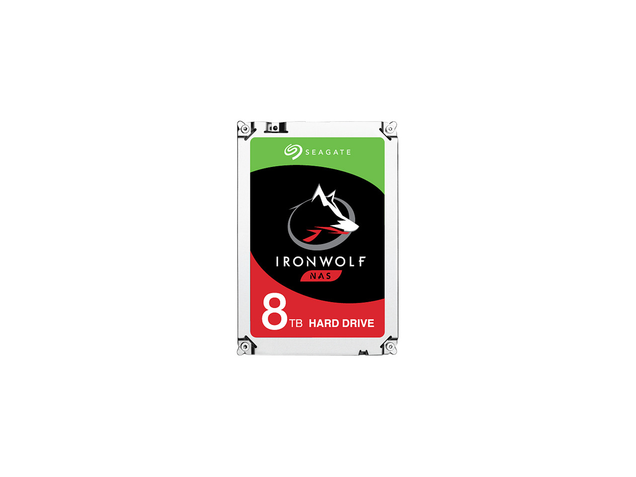 Seagate - IronWolf 8TB Storage Drives - SATA 6.0Gb/s