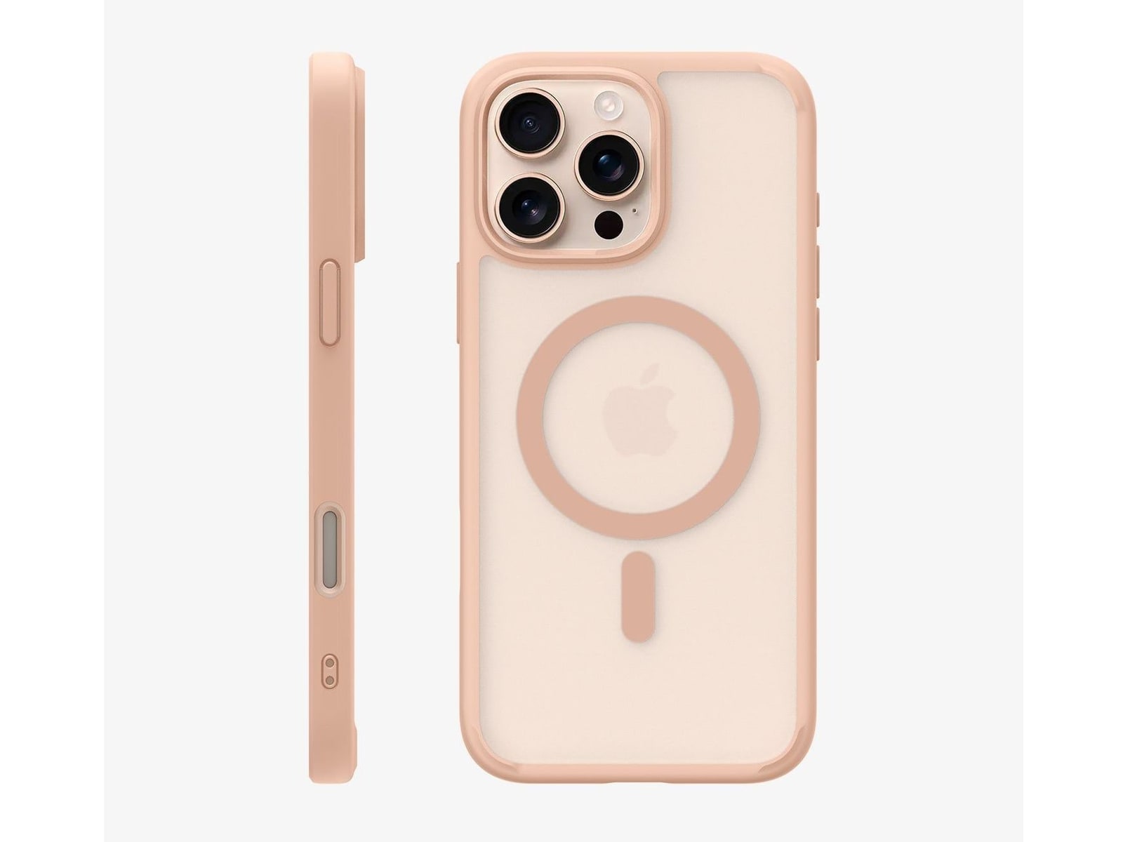 Spigen - Ultra Hybrid T (Mag Fit) - iPhone 16 Pro Max - Frost Rose Titanium