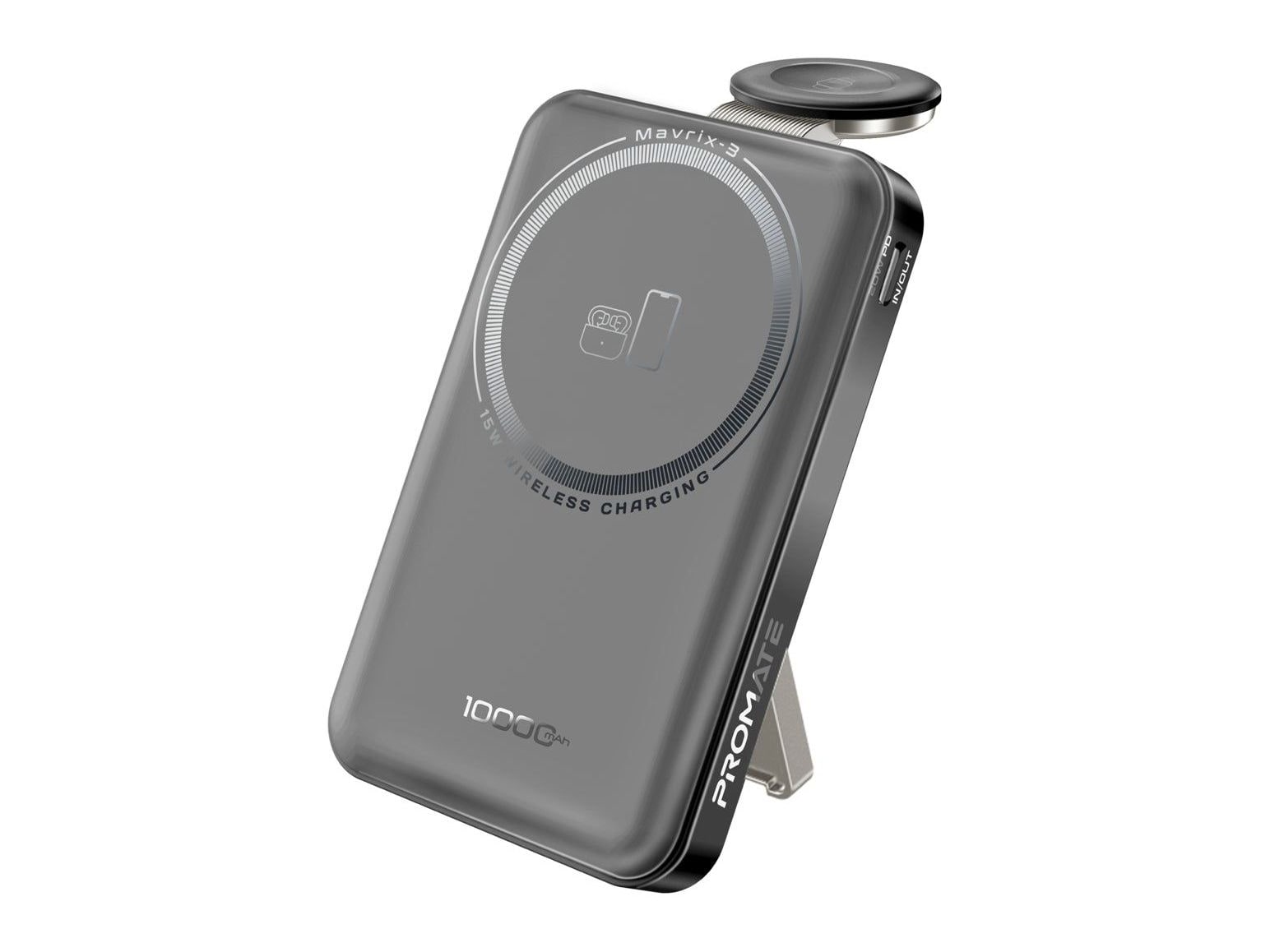 Promate - Mavrix-3 Power Banks - Black