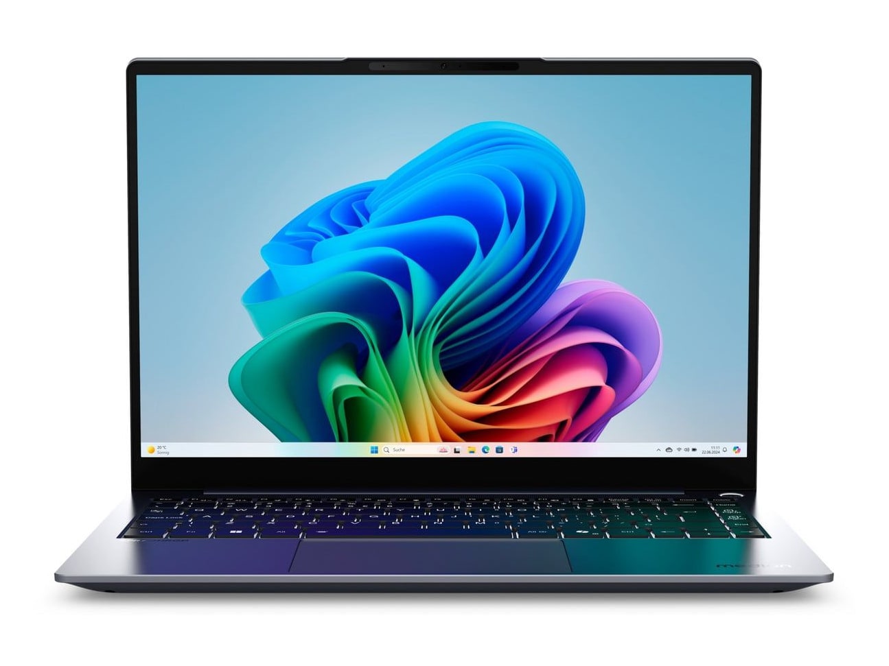 Medion - S1 (MD 62637) 14" - Snapdragon X Elite chip - 16GB Memory - 512GB SSD - Gray