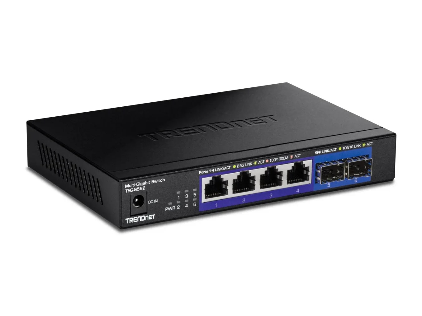 TRENDnet - TEG-S562 6-Port Unmanaged Multi-Gig Desktop Switches