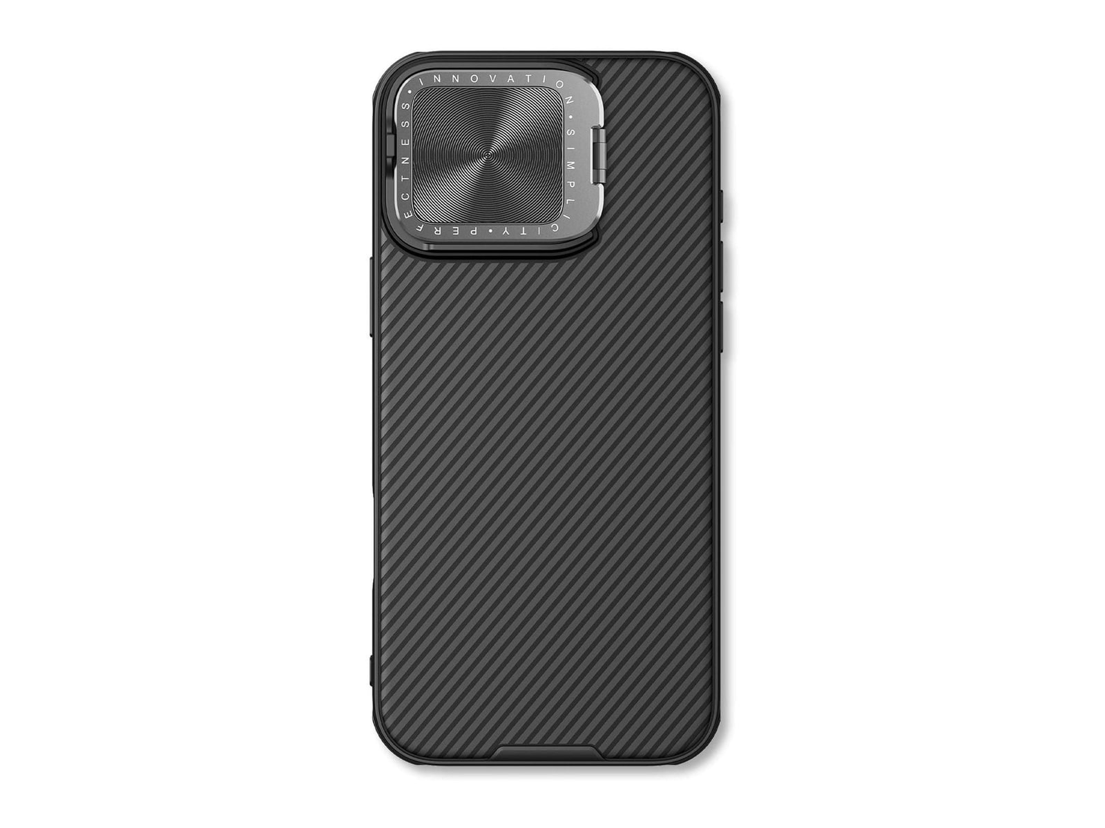 Nillkin - CamShield CamProp Case - iPhone 16 Pro Max - Classical Black
