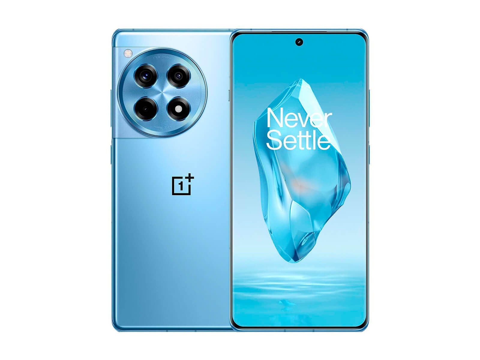 OnePlus - 12R 5G 256GB - Cool Blue