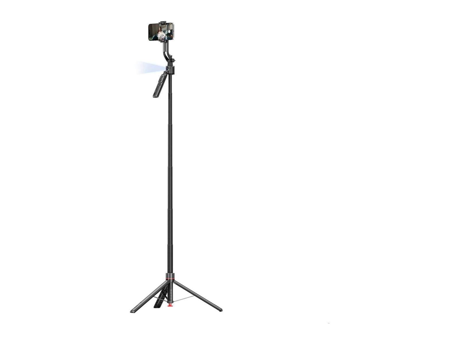 Promate - TriPop-Ai AI Face-Tracking Selfie Stick