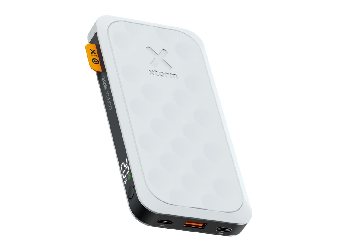 Xtorm - Fuel Series 5 20W 10000 mAh Dusk White Power Banks