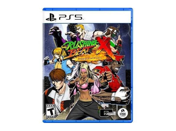 Sony PlayStation - Rushing Beat X: Return of Brawl Brothers