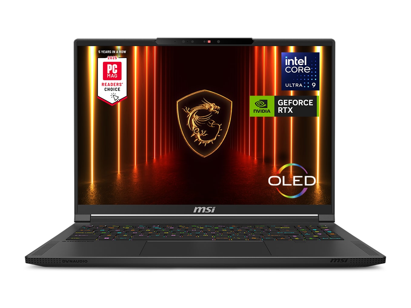 MSI - Stealth 16 AI 16 inch - Intel Core Ultra 9 285H chip - 32GB Memory - 1TB SSD - Core Black