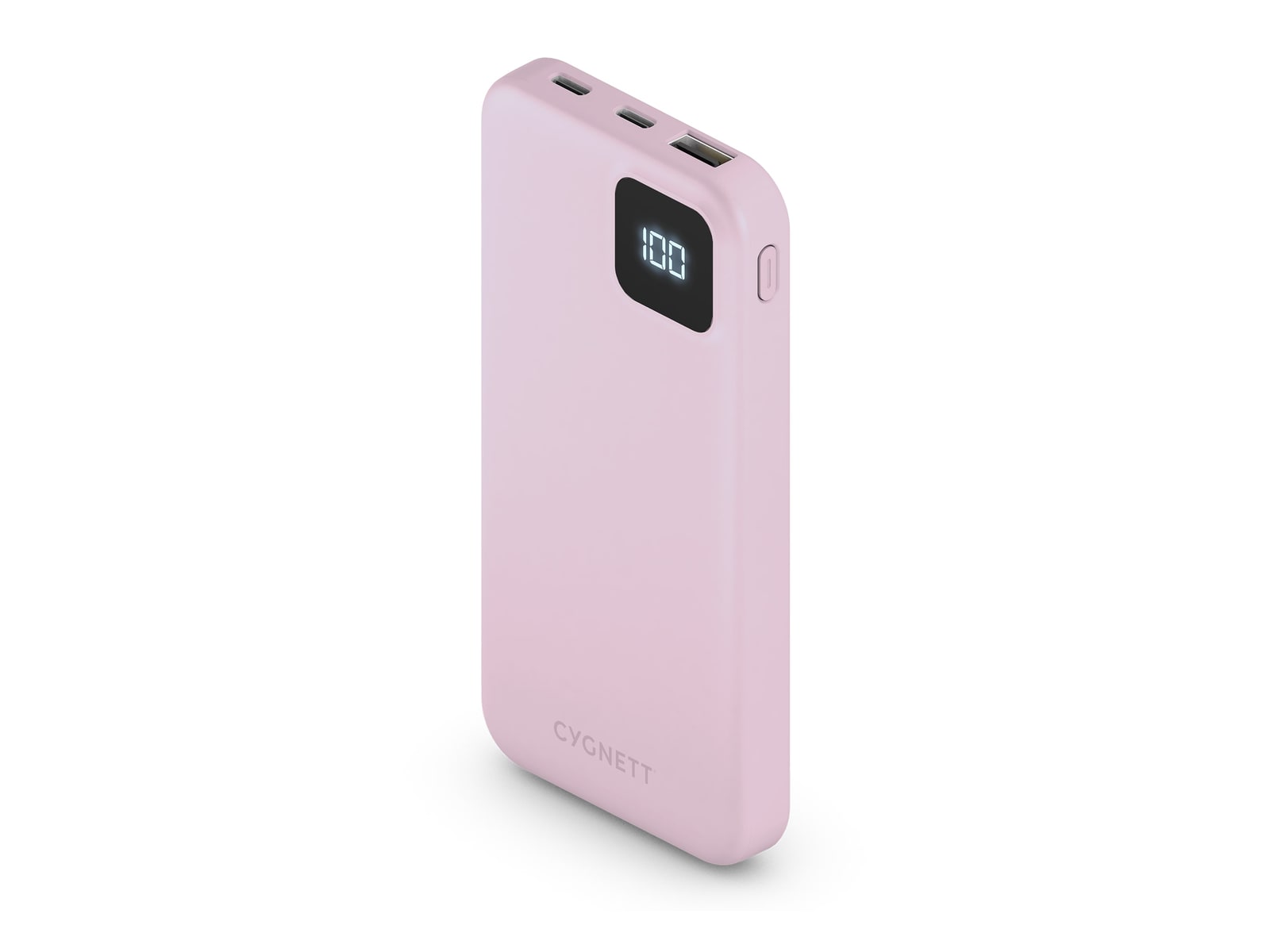 Cygnett - GO Power Bank 10K - Transcendent Pink Power Banks