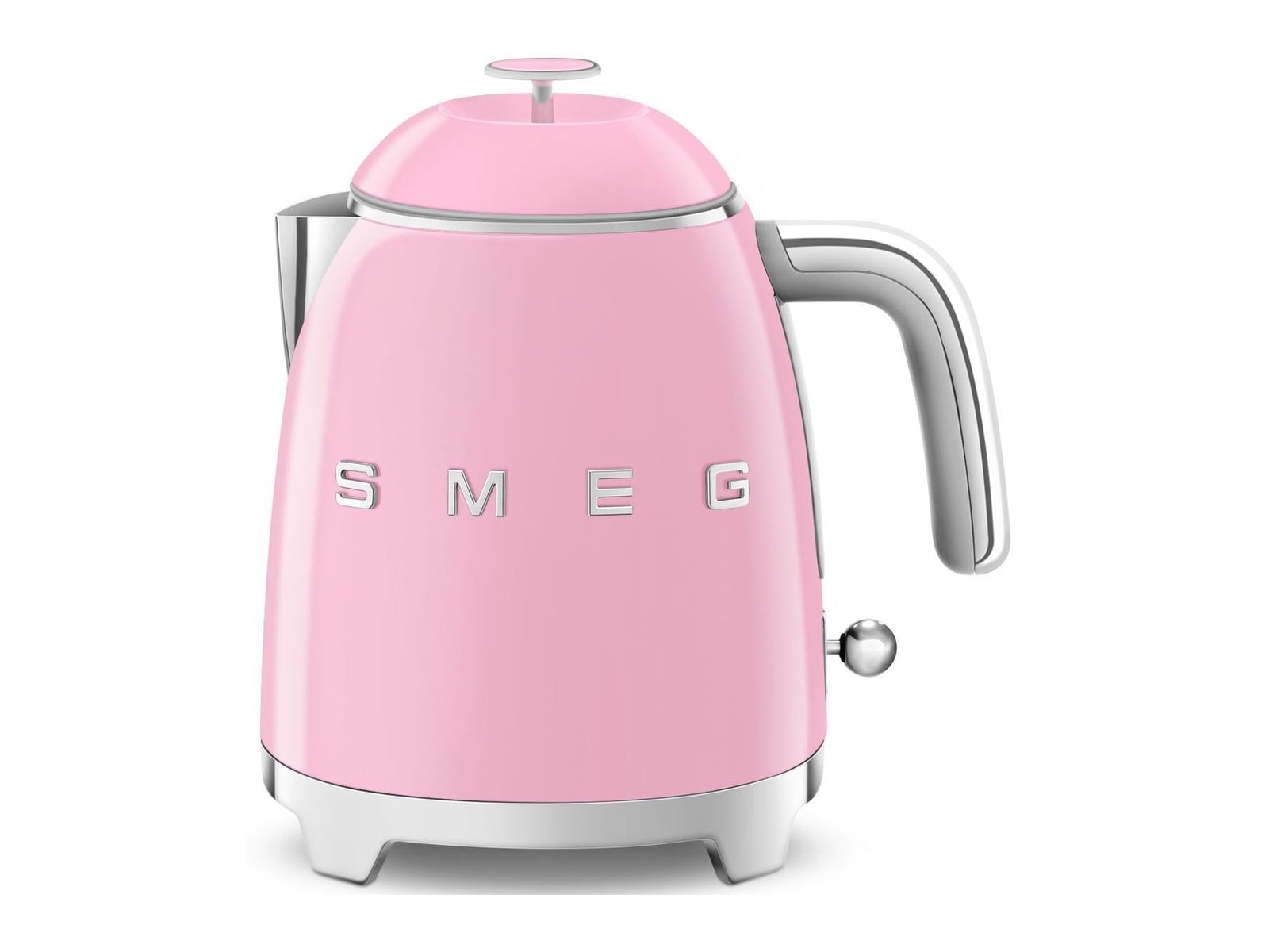 Smeg - 50s Retro Style Pink 27 Oz. Electric Kettle Electric Kettles