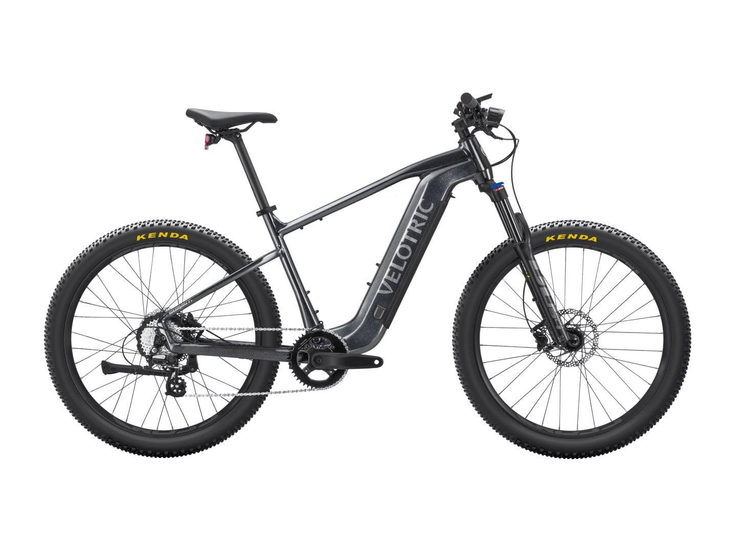 Velotric - Summit 1 Large Space Black Electric Bikes