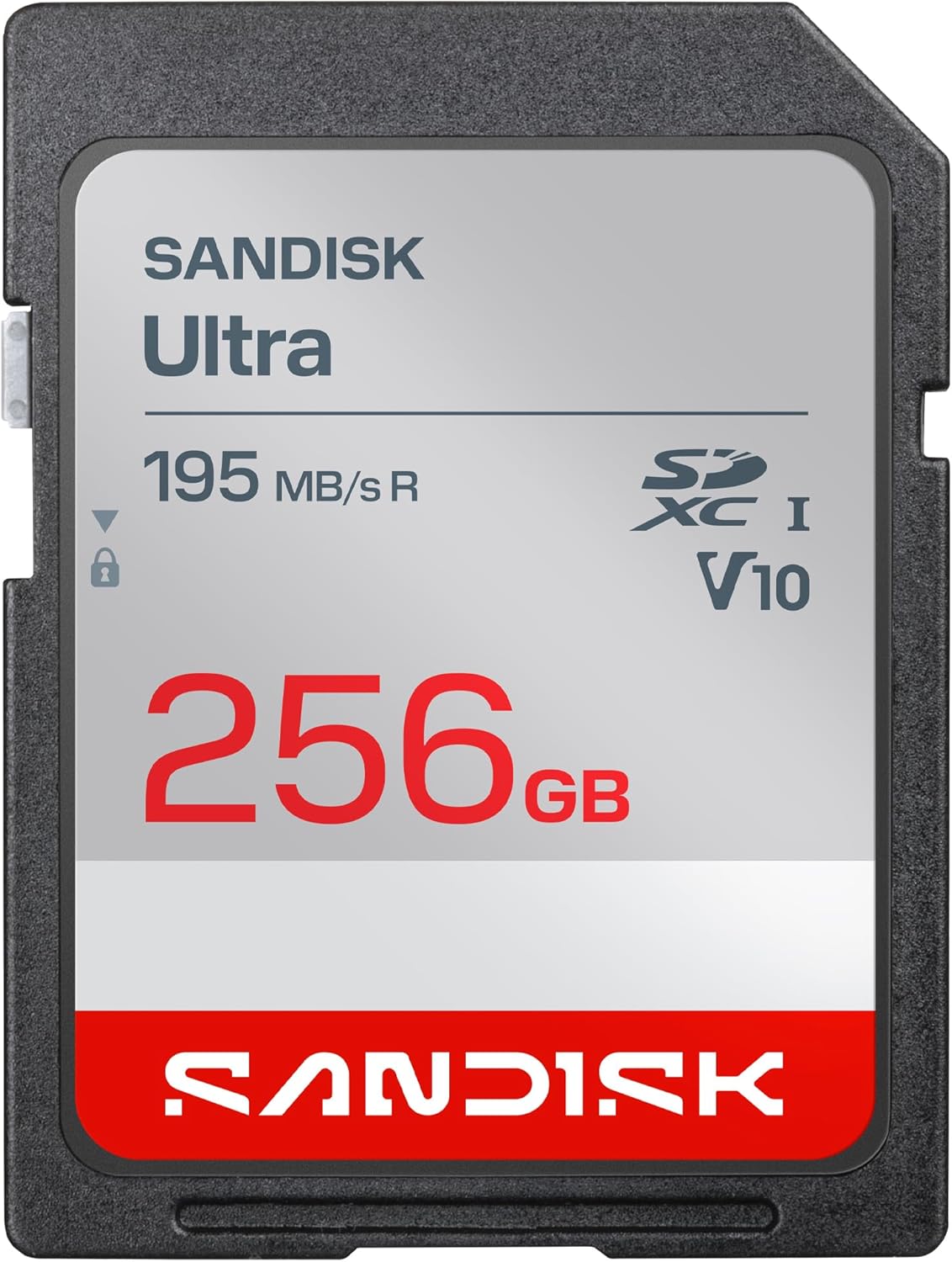 SanDisk - Ultra SDXC 195MB/s 256GB Storage Drives - UHS-I