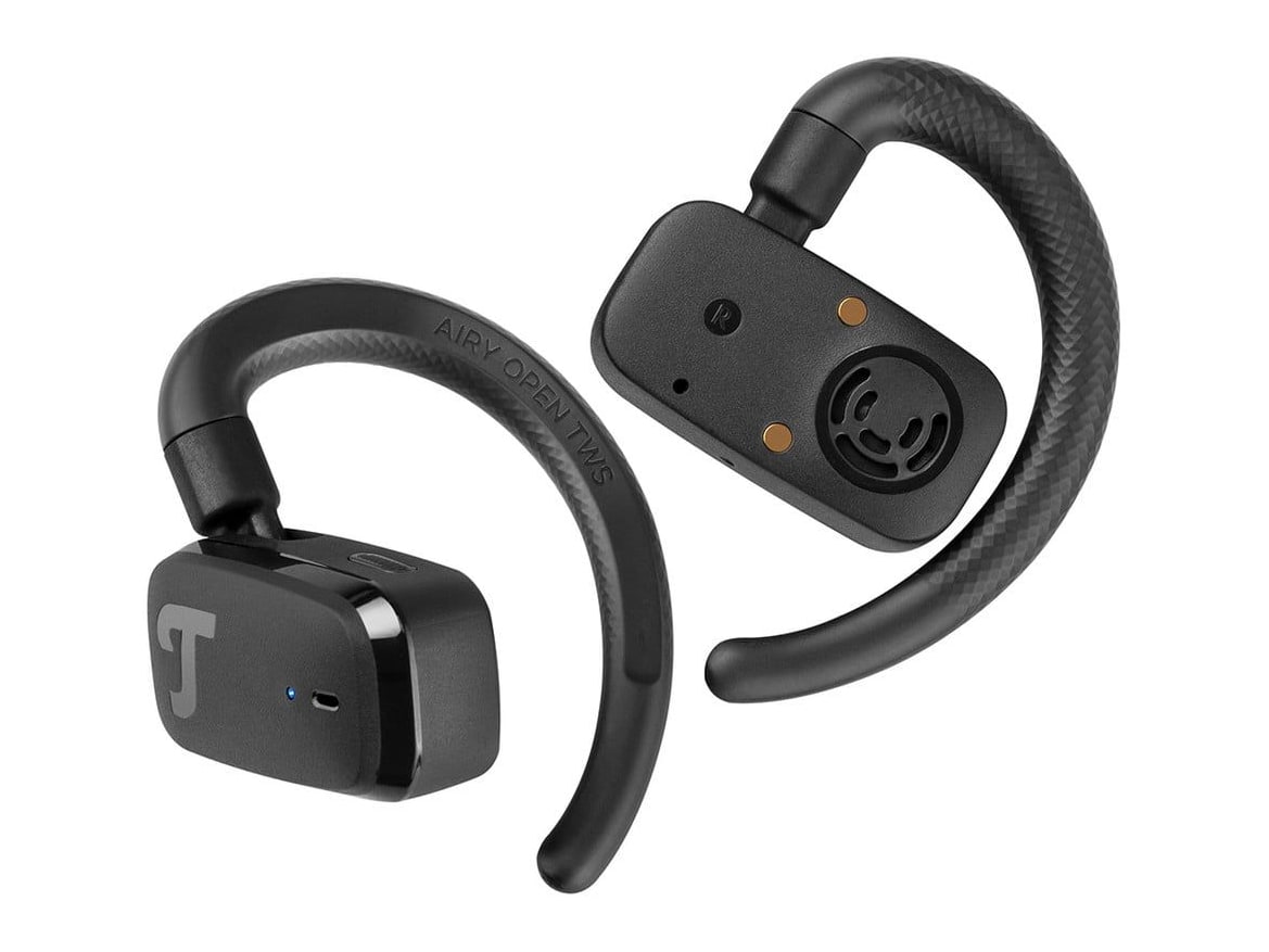 Teufel - AIRY OPEN TWS True Wireless Earbuds - Night Black