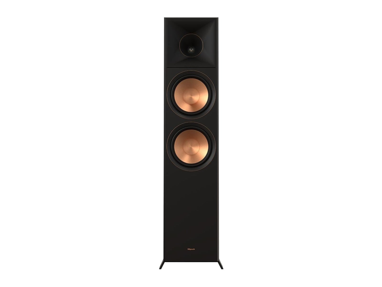 Klipsch - RP-8060FA II Reference Premiere Ebony Dolby Atmos Floorstanding Speaker (Each) Speakers - Black