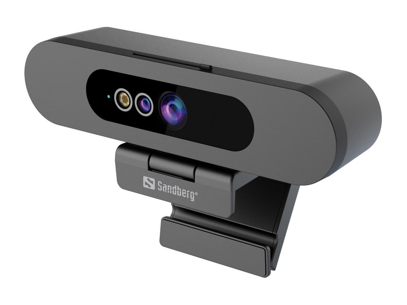 Sandberg - Face-ID Webcam 2 1080p Webcams
