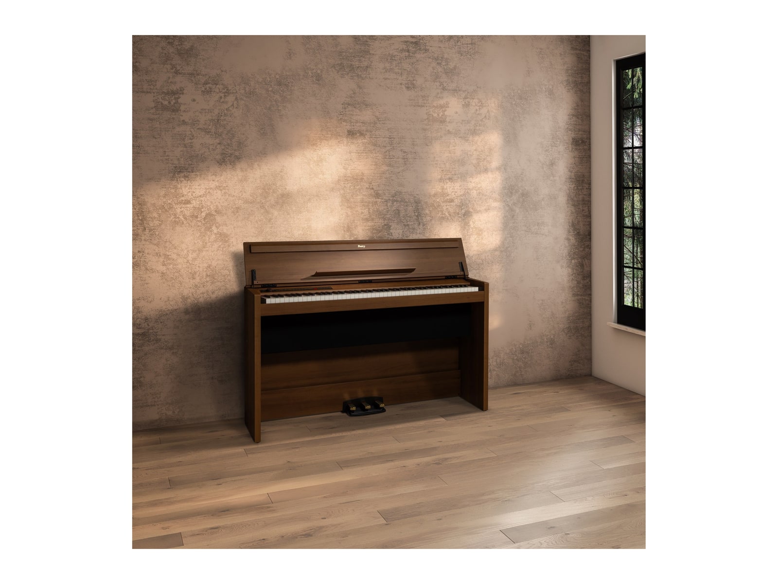 Korg - Poetry Magnifique Chopin-Inspired Brown Digital Pianos