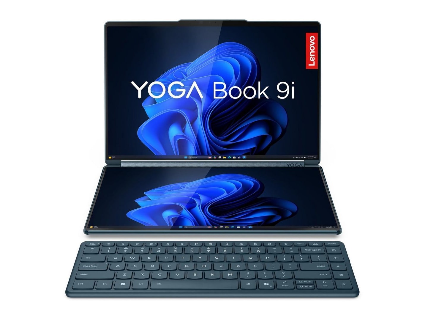 Lenovo - Yoga Book 9 14IAH10 83KJ004KIX 14" - Intel Core Ultra 7 255H chip - 32GB Memory - 1TB SSD - Teal
