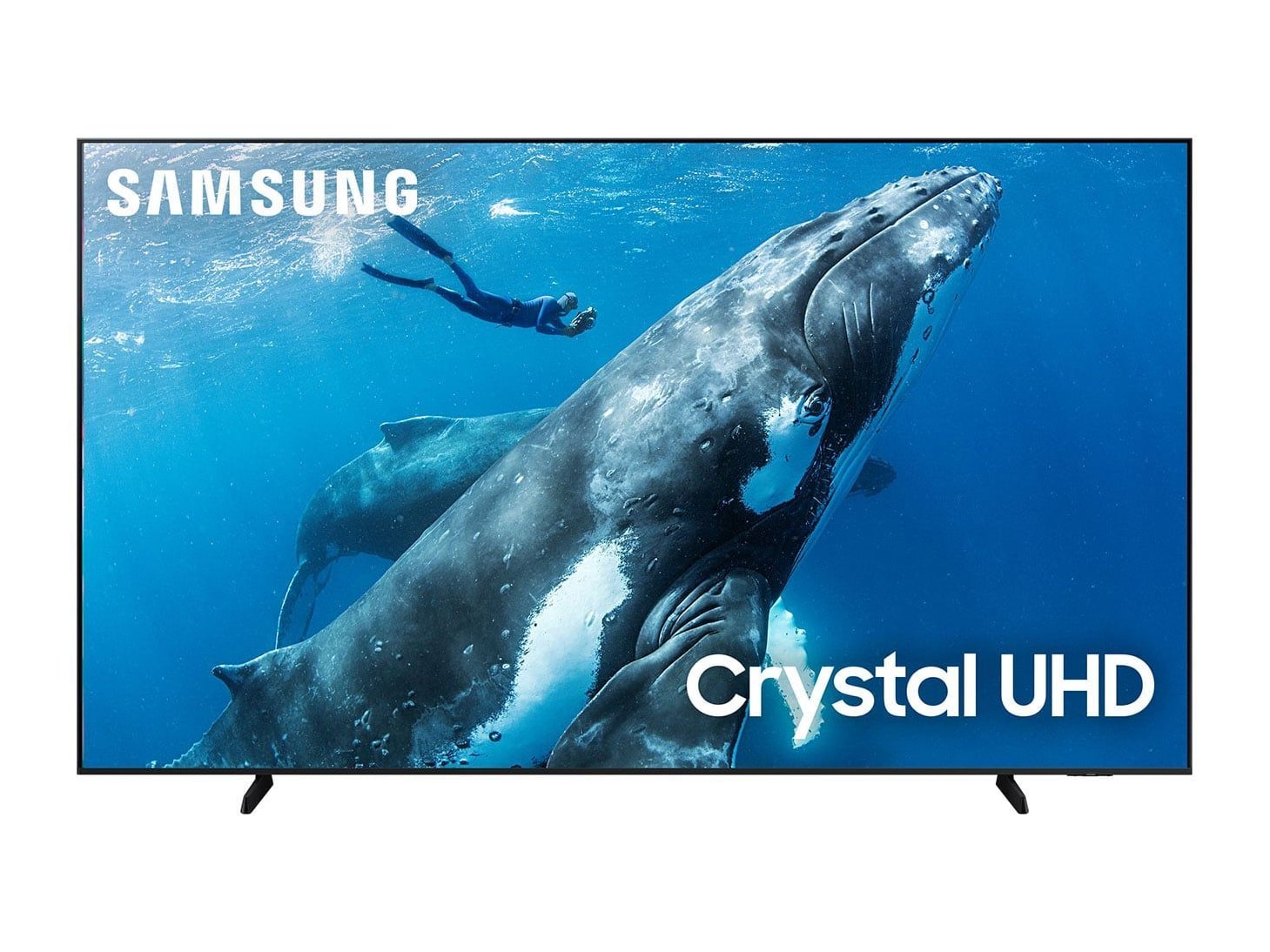 Samsung - Crystal UHD DU9000 98 inch 4K/8K TVs