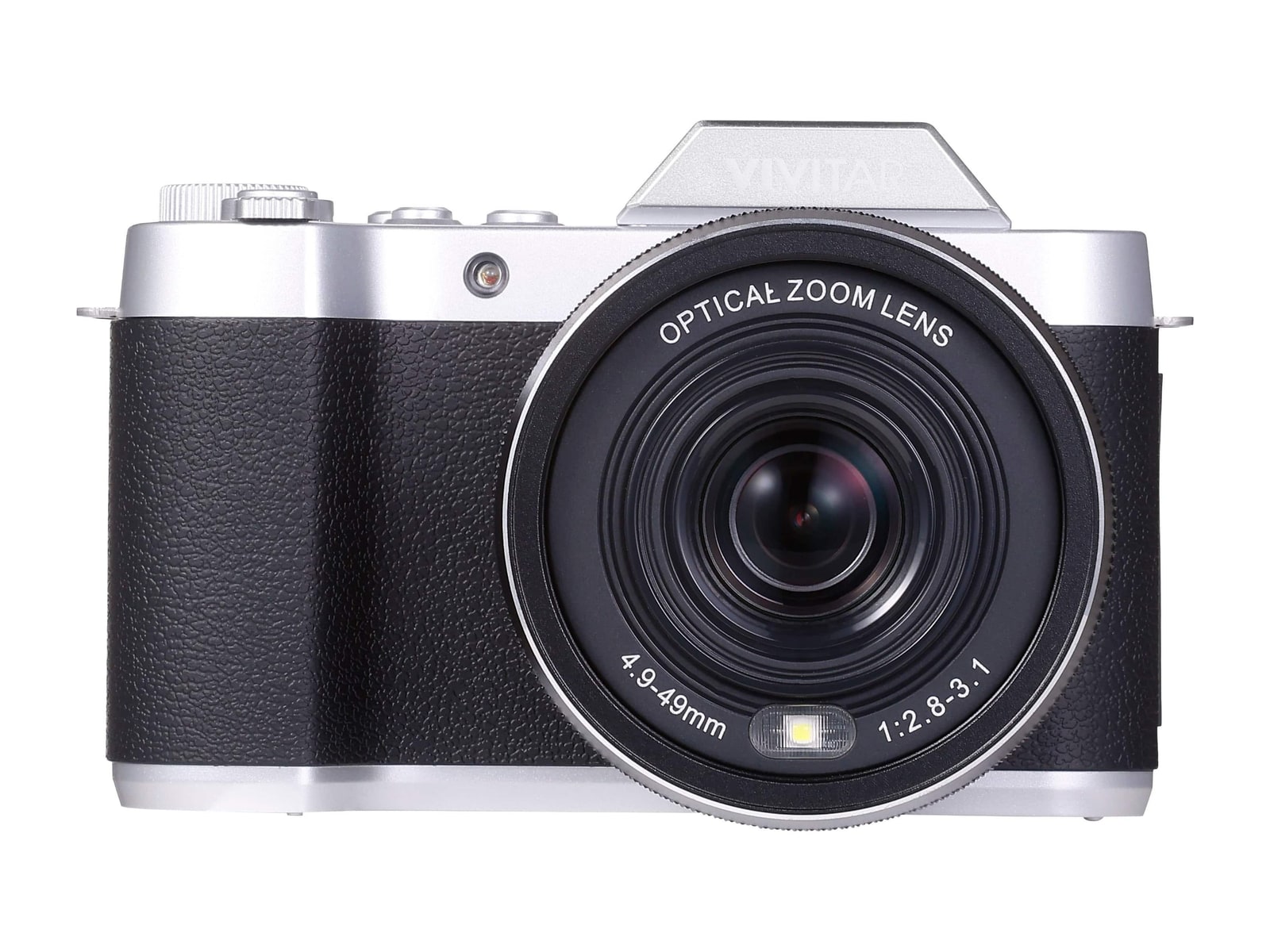 Vivitar - 4K Digital Camera 4K Compact & Point-and-Shoot - Silver