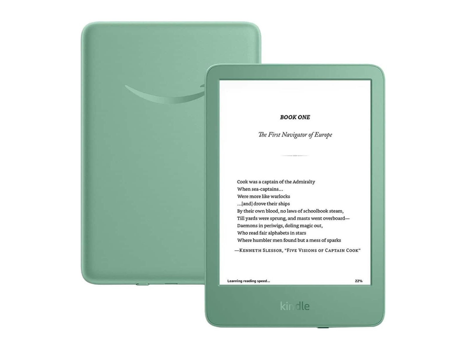 Amazon - Kindle 16GB E-Readers - Matcha